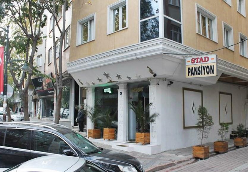 איסטמבול Stad Pansiyon Aile מראה חיצוני תמונה