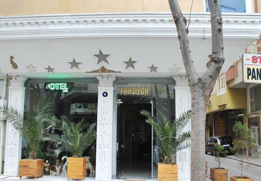 איסטמבול Stad Pansiyon Aile מראה חיצוני תמונה